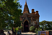 Bagan Myanmar. Kubyauk-Gyi 'Great Colourful Cave' is the temple where some of the beautiful mural paintings were despoiled by a German treasure hunter in 1899. 